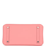 Hermes Birkin 30 Rose Confetti Epsom Palladium Hardware - Thumbnail View 6