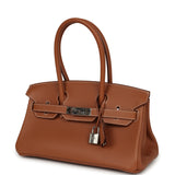 Pre-owned Hermes Shoulder Birkin Light 29 Gold Evercolor Palladium Hardware - Thumbnail View 5