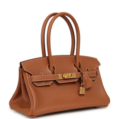Hermes Shoulder Birkin Light 29 Gold Evercolor Gold Hardware