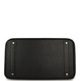 Pre-owned Hermes Birkin HAC a Relier 40 Black Evergrain Palladium Hardware - Thumbnail View 6