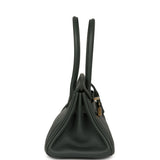 Hermes Shoulder Birkin Light 29 Vert Mangrove Evercolor Permabrass Hardware - Thumbnail View 3