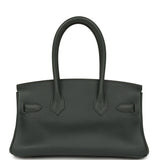 Hermes Shoulder Birkin Light 29 Vert Mangrove Evercolor Permabrass Hardware - Thumbnail View 4