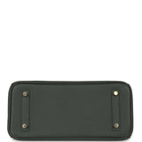 Hermes Shoulder Birkin Light 29 Vert Mangrove Evercolor Permabrass Hardware - Thumbnail View 6