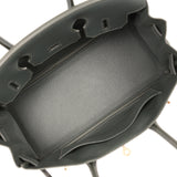 Hermes Shoulder Birkin Light 29 Vert Mangrove Evercolor Permabrass Hardware - Thumbnail View 8