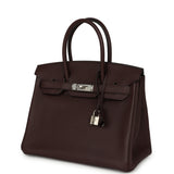 Hermes Birkin 30 Rouge Sellier Togo Palladium Hardware - Thumbnail View 5