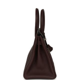 Hermes Birkin 30 Rouge Sellier Togo Palladium Hardware - Thumbnail View 3