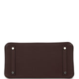 Hermes Birkin 30 Rouge Sellier Togo Palladium Hardware - Thumbnail View 6