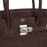 Hermes Birkin 30 Rouge Sellier Togo Palladium Hardware - Thumbnail View 7