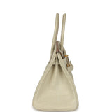 Hermes Birkin 30 Beton Matte Alligator Gold Hardware - Thumbnail View 3