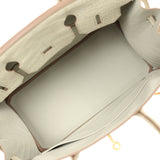 Hermes Birkin 30 Beton Matte Alligator Gold Hardware - Thumbnail View 8
