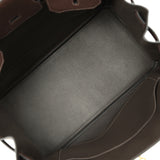 Hermes Birkin 35 Ebene Barenia Faubourg Gold Hardware - Thumbnail View 8