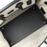 Hermes Birkin 35 Cargo Ecru-Black Swift and Toile H Canvas Palladium Hardware - Thumbnail View 8
