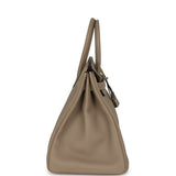 Hermes Birkin 35 Gris Tourterelle Togo Palladium Hardware - Thumbnail View 3