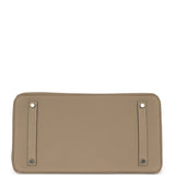 Hermes Birkin 35 Gris Tourterelle Togo Palladium Hardware - Thumbnail View 6