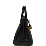 Pre-owned Hermes Birkin 25 Black Togo Gold Hardware - Thumbnail View 3