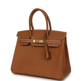 Hermes Birkin 30 Gold Epsom Gold Hardware - Thumbnail View 5