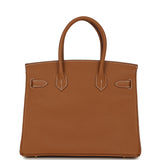 Hermes Birkin 30 Gold Epsom Gold Hardware - Thumbnail View 4