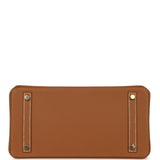 Hermes Birkin 30 Gold Epsom Gold Hardware - Thumbnail View 6
