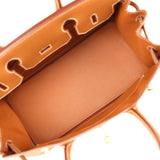 Hermes Birkin 30 Gold Epsom Gold Hardware - Thumbnail View 8