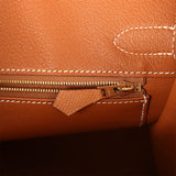 Hermes Birkin 30 Gold Epsom Gold Hardware - Thumbnail View 9