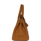 Hermes Birkin 30 Caramel Verso Togo Palladium Hardware - Thumbnail View 3