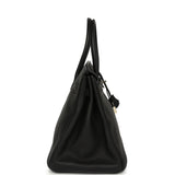 Pre-owned Hermes Birkin 35 Black Togo Palladium Hardware - Thumbnail View 3
