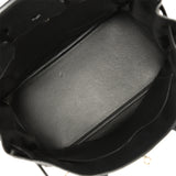 Pre-owned Hermes Birkin 35 Black Togo Palladium Hardware - Thumbnail View 8