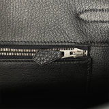 Pre-owned Hermes Birkin 35 Black Togo Palladium Hardware - Thumbnail View 9