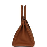 Hermes Birkin 35 Gold Togo Gold Hardware - Thumbnail View 3