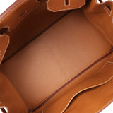 Hermes Birkin 35 Gold Togo Gold Hardware - Thumbnail View 8