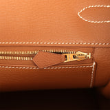 Hermes Birkin 35 Gold Togo Gold Hardware - Thumbnail View 9