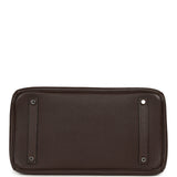 Vintage Hermes Birkin 35 Chocolate Togo Palladium Hardware - Thumbnail View 6