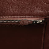 Vintage Hermes Birkin 35 Chocolate Togo Palladium Hardware - Thumbnail View 8