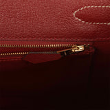 Hermes Special Order (HSS) Birkin 30 Gris Asphalt Verso Swift Brushed Gold Hardware - Thumbnail View 9