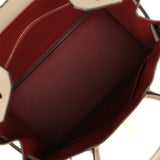 Hermes Special Order (HSS) Birkin 30 Gris Asphalt Verso Swift Brushed Gold Hardware - Thumbnail View 8