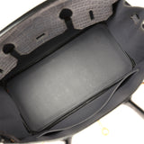 Hermes Birkin 30 Gris Paris Matte Alligator Gold Hardware - Thumbnail View 8