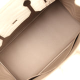 Hermes Birkin 30 Himalaya Niloticus Crocodile Palladium Hardware - Thumbnail View 8