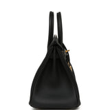 Hermes Birkin 25 Black Swift Gold Hardware - Thumbnail View 3