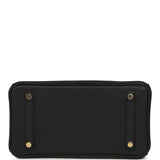 Hermes Birkin 25 Black Swift Gold Hardware - Thumbnail View 6