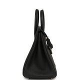 Pre-owned Hermes Birkin 25 Black Togo Palladium Hardware - Thumbnail View 3