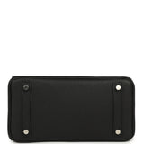 Pre-owned Hermes Birkin 25 Black Togo Palladium Hardware - Thumbnail View 6