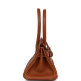 Hermes Shoulder Birkin Light 29 Fauve Barenia Faubourg Palladium Hardware - Thumbnail View 3