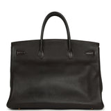Vintage Hermes Birkin 40 Ebene Togo Gold Hardware - Thumbnail View 4