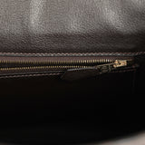 Vintage Hermes Birkin 40 Ebene Togo Gold Hardware - Thumbnail View 9