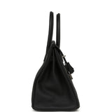 Hermes Birkin 30 Black Togo Palladium Hardware - Thumbnail View 3