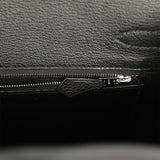 Hermes Birkin 30 Black Togo Palladium Hardware - Thumbnail View 8