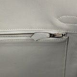 Pre-owned Hermes Birkin 30 Gris Mouette Togo Palladium Hardware - Thumbnail View 8