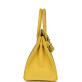 Hermes Birkin 30 Jaune de Naples Epsom Palladium Hardware - Thumbnail View 3