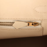 Pre-owned Hermes Birkin 30 Craie Togo Gold Hardware - Thumbnail View 9