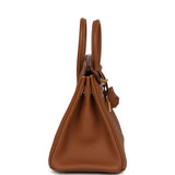 Pre-owned Hermes Birkin 25 Gold Togo Gold Hardware - Thumbnail View 3
